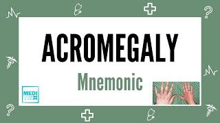 Acromegaly  Symptoms  Mnemonic  Growth hormone  Pituitary  Endocrine  Medi Trix [upl. by Denys]