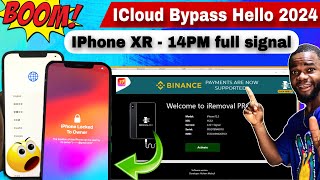 IRemoval Pro Premium Edition ICLOUD Bypass iPhone XR to 14 plusProMax with SIGNAL TUTORIAL PART3 [upl. by Alema20]