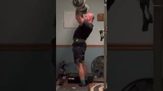 Strongman inspired Overhead Press Day [upl. by Hiltan]