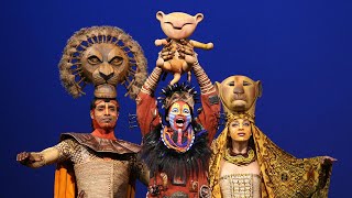 The Lion King at Pantages Theatre in Hollywood [upl. by Aokek956]