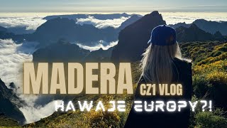 Madera cz1 Vlog Wyspa wodospadów 8 intensywnych dni zwiedzania [upl. by Jarin]