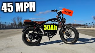 This Affordable 45 MPH Ebike has a Huge 50AH Battery  The Laifook Thunder Review [upl. by Dubois]