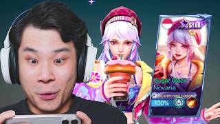 Review Skin Terbaru Starlight Novaria Mobile Legends [upl. by Zednanref]