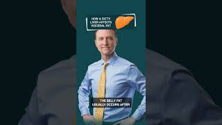 Dr Berg explains how a fatty liver affects visceral fat drberg bellyfat keto fasting health [upl. by Eiclud325]