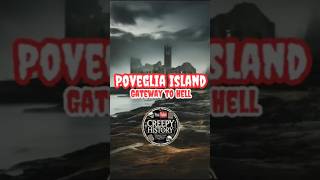 Poveglia Island Gateway to Hell strangehistory history unsolvedcase facts hauntedplace creepy [upl. by Ashlie782]