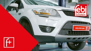 EN Ford Kuga Haldex Coupling Oil and Filter Replacement [upl. by Zeuqcaj213]