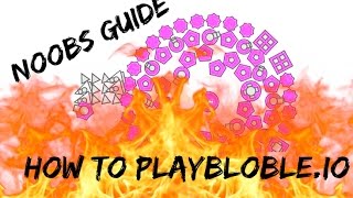 How to play blobleio  a noobs perspective of Blobleio  domination with insane fort [upl. by Ametaf]