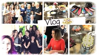 VLOG  Événement 50 ans fimo organisé par Graine Créative [upl. by Lasyrc]