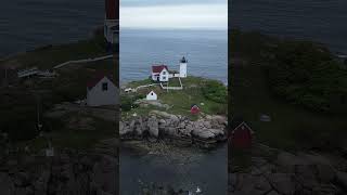 Wicked Busy Dad Visits Nubble Lighthouse in York Maine [upl. by Syla]