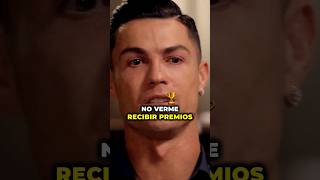 Cristiano Ronaldo llora durante entrevista hablando de su padre emotional ronaldo football [upl. by Koblas]