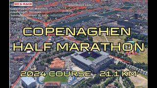 Copenhagen Half Marathon 2024 l My 125 Race Experience [upl. by Nyltiak657]