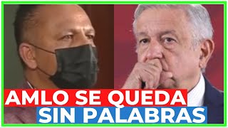 🔥 PERIODISTA DEJA CALLADO a AMLO y le MUESTRA PRUEBAS CONTRA MORENISTAS en la MAÑANERA [upl. by Valenka]