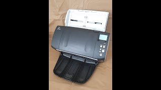 Fujitsu FI7160 Document Duplex Scanner [upl. by Giarla29]