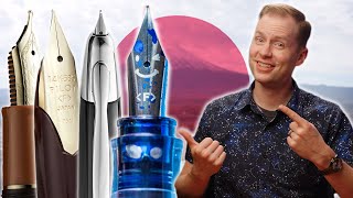 7 Japanese Fountain Pens You MUST Try [upl. by Russell]