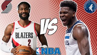 Portland Trail Blazers vs Minnesota Timberwolves 111224 NBA Picks amp Predictions  NBA Tips [upl. by Tabib80]