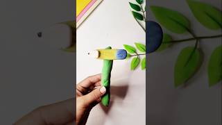 Easy clay craft for kids 🔥shorts trending clay amaira youtubeshorts viralshorts comedy funny [upl. by Noval]