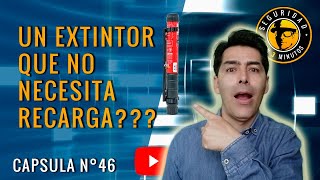 EXTINTORES QUE NO NECESITAN SER RECARGADOS CADA AÑO [upl. by Drye907]