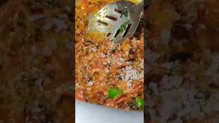 AD309 Sunday special Basmati Rice chicken biryani with chicken 65 Recipe  trendings shortsviral [upl. by Aicatan]