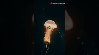 Amazing facts about jellyfish ljellyfish education nature ocean facts [upl. by Airetas560]