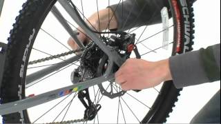 Croozer 535 and 737 strolling jogging and cycling conversion kit installation video [upl. by Llenyr]