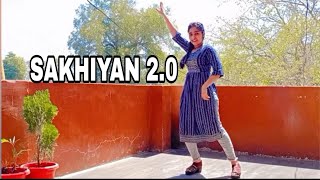 SAKHIYAN 20 Dance Video  Bollywood dance [upl. by Airotkciv199]