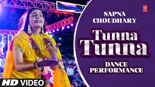 Sapna Choudhary quotTunna Tunnaquot Dance Performance  Ruchika Jangid  New Haryanvi Songs Haryanavi 2023 [upl. by Domeniga]