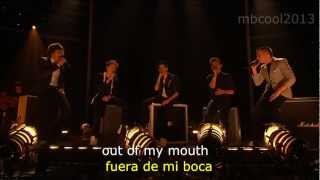 Little Things  One Direction  X Factor USA  Lyrics sub español [upl. by Bush19]