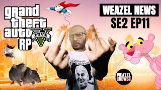 Weazel News Is BACK  GTA V RP  WEAZEL NEWS  SE2 EP11 [upl. by Eessac]