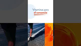 Las mejores vitaminas para el cansancio Recupera tu energía [upl. by Katy]