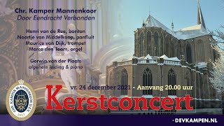 Kerstconcert DEV 2021  Bovenkerk Kampen [upl. by Maurili89]