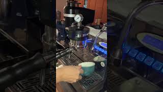 Quick Cappuccino Making with La Marzocco GS3 MP [upl. by Jarita]