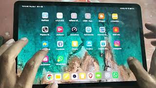 How to use whatsapp without sim  WhatsApp for tablet new features Xiaomi pad 5 [upl. by Fahy]