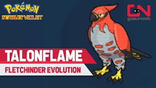 How to Get Talonflame in Pokemon Scarlet and Violet  Talonflame Location [upl. by Aneelahs243]