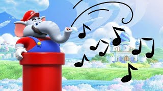 How Adaptive Music Works in Super Mario Bros Wonder [upl. by Gene]