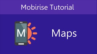 Mobirise Maps  Video 18 of 27 [upl. by Merv]