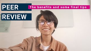 Peer Review Benefits and top tips [upl. by Rosmunda]