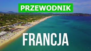 Francja Plaże  Najlepsze kurorty morze plaże miejsca  4k wideo  Wakacje na plaży we Francji [upl. by Katz]