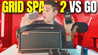 Positive Grid Spark 2 VS Go  The Full Ins amp Outs [upl. by Arimak13]