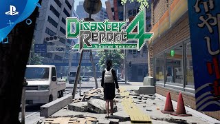 Disaster Report 4 Summer Memories  Gameplay Trailer  PS4 [upl. by Ollopa608]