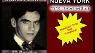 Audiolibros gratis mp3  AlbaLearning  1910  Poeta en Nueva York  Lorca  Poemas Videolibro [upl. by Nnylf]