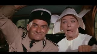 Louis De Funes  Funny Parts [upl. by Nnylkoorb651]