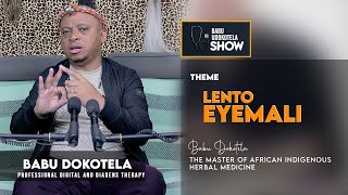 Babu Dokotela Tv Show  Lento Eyemali [upl. by Nahtnhoj]