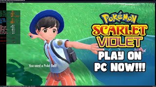 Ryujinx Version 11351 can Play Pokémon Scarlet and Violet on PC [upl. by Nnaeerb]