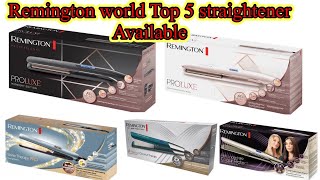 Best Remington hair straightener  world Top 5 Most Popular straightener 2023 [upl. by Annavas993]