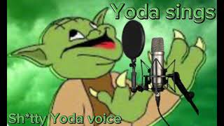 Yoda sings dancin [upl. by Giff]