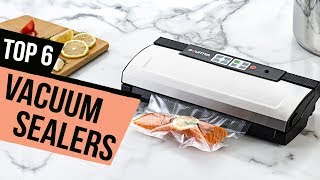 6 Best Vacuum Sealers Reviews [upl. by Riamo757]