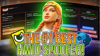 The BEST Permanent HWID Spoofer Works on ANY Game  EASY TO USE [upl. by Hilaria]