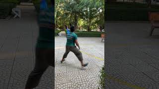 Elbow VS Elbow Master Shuttlecock Kicking Game is So Popular Now 4 shuttlecock shorts short [upl. by Pillihpnhoj242]