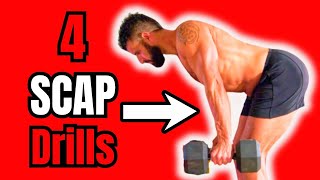 Develop Supreme Scapular Strength with These 4 Dumbbell Drills [upl. by Burrell]