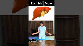 Only 1 Yoga Pose Daily🔥 liver digestion fart bloating gas [upl. by Almita]